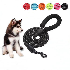 Gran oferta, correa de entrenamiento para mascotas de nailon resistente con función reflectante, mango de goma suave para perros medianos y grandes - Product Image 2