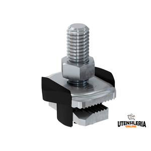 Fischer FHS 31 Clix 8 hammer head <b>bolt</b> for collars (50 pcs) - Product Image 3