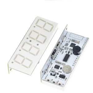 XY-<b>CLOCK</b> WiFi Timing <b>Clock</b> Module, Wireless Network Automatic Time Synchronization Module for DIY <b>Digital</b> Electronic <b>Clock</b> Proje - Product Image 3