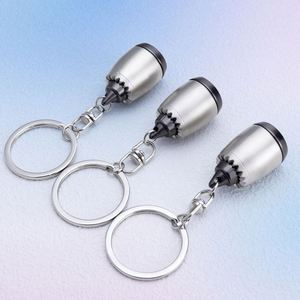 Llavero de Metal con Modelo de Avión 3D Electrochapado, Llavero de Aleación de Zinc con Forma de Avión de Combate para Regalos y Souvenirs, Venta al Por Mayor de Fábrica - Product Image 2