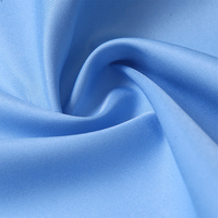 Tissu sergé épaissi à prix de gros pour uniformes, coupe-vent, pantalons et costumes – Tissu en polyester gabardine pour costumes homme