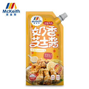 Mckeeth Offre Spéciale produit <span class=keywords><strong>1</strong></span> <span class=keywords><strong>kg</strong></span> paquet OEM <span class=keywords><strong>prix</strong></span> attractif meilleure vente Sauce <span class=keywords><strong>fromage</strong></span> originale - Product Image 1