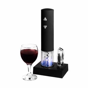 Abridor de vino eléctrico automático personalizado para <span class=keywords><strong>Amazon</strong></span> Juego de abridor de botellas de vino recargable con caja de color - Product Image 2