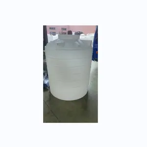 1000L резервуар для воды с материалом PE для хранения химической жидкости Толщина 6 мм