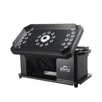 EWTX usine LUX-V1 DMX 3000W Machine à brouillard Jet fumée Machine suspendue effet spécial pour éclairage de scène DJ multi-angle