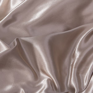 Ensemble de literie d'été coréen de style moderne personnalisé 2024, taille super king, satin de soie camel, vente chaude - Product Image 4