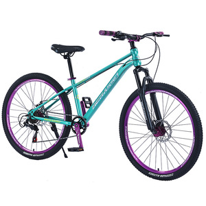 热卖风格高碳钢车架<span class=keywords><strong>MTB</strong></span> 26英寸7速山地车自行车越野自行车成人自行车 - Product Image 4