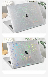 Coque de protection rigide en plastique transparent pailleté à impression laser personnalisée pour <span class=keywords><strong>MacBook</strong></span> <span class=keywords><strong>Air</strong></span> <span class=keywords><strong>13</strong></span> <span class=keywords><strong>pouces</strong></span> 2024 2022 M3 A3113 <span class=keywords><strong>M2</strong></span> A2681 - Product Image 5