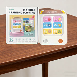 Juguete Educativo de Aprendizaje de Inglés con Voz, Tarjetas de Aprendizaje de Inglés, Regalo para Niños Pequeños y Preescolares - Product Image 4