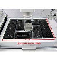 LYBGA R690 Stations de soudage Bga Rework Machine à souder Laser PCB Chip CI SMD OEM SMT Board GPU CPU Console Motherboard Remove