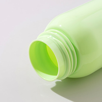 Bouteille Pompe Populaire en Mousse PET à Épaules Rondes, Emballage Plastique pour Cosmétiques et Soins Personnels 150ml 200ml 300ml 500ml