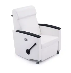 Silla reclinable clínica de Hospital, sillón reclinable de 3 posiciones