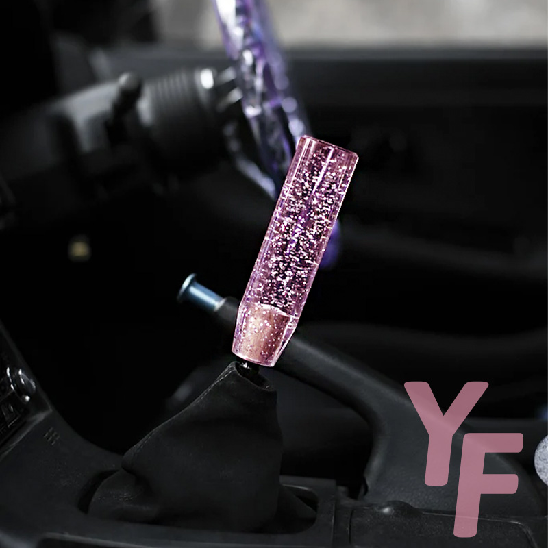Pink Bubble Shift Knob – Fits Automatic Cars With M10x1.25 Thread – Sporty Look