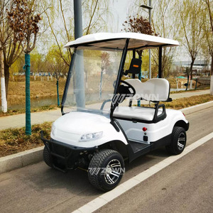 Voiturette de golf électrique 4 places personnalisable au design moderne avec tableau de bord numérique pour les centres de villégiature - Product Image 5