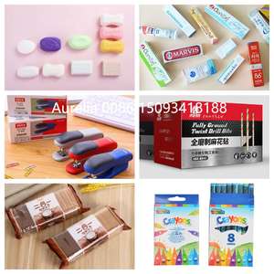 Machines d'emballage automatique de boîtes à crayons Machine à cartonner les marqueurs Remplisseuses à brosses - Product Image 6