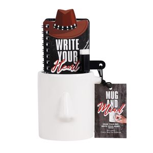 BespritGift DIY Mug en céramique en forme de nez, ensemble <span class=keywords><strong>cadeau</strong></span>, mug <span class=keywords><strong>à</strong></span> café en grès de 11 oz, ensemble <span class=keywords><strong>cadeau</strong></span> <span class=keywords><strong>pour</strong></span> homme, peignez votre propre mug <span class=keywords><strong>pour</strong></span> un anniversaire, <span class=keywords><strong>la</strong></span> <span class=keywords><strong>fête</strong></span> <span class=keywords><strong>des</strong></span> <span class=keywords><strong>pères</strong></span> - Product Image 1