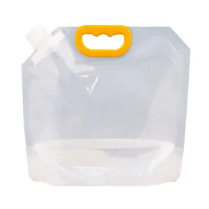 Hot Sale Recyclebare Drank Drank Baby Sap Melk Voedsel Verpakking Zak Met Tuit Stand Up Bags