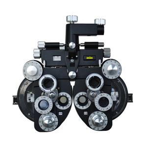 VT-20 üst sınıf kalite hassas optik aletler görüş test makinesi manuel kırılma dijital optometrik Phoropter - Product Image 3