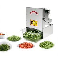 Machine à trancher légumes et fruits oignon vert céleri coupe-persil hachoir chou piment déchiquetage découpeuse