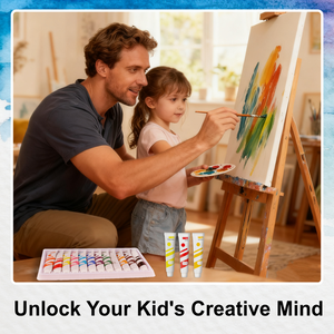 Ensemble de <span class=keywords><strong>peinture</strong></span> aquarelle pour enfants 12 couleurs; Peintures à l'aquarelle pour artistes et étudiants - Product Image 6