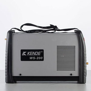 KENDE WS 200 Inverter kaynak makinası taşınabilir enerji tasarrufu TIG 200 & MMA 200 paslanmaz çelik yeni durum için sopa kaynakçı - Product Image 6