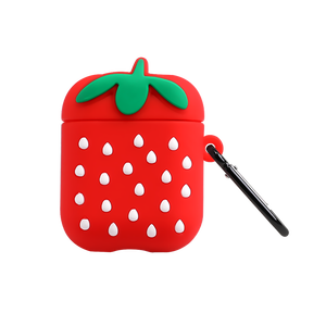 Funda protectora con diseño de dibujos animados 3D para <span class=keywords><strong>Airpods</strong></span> 1/<span class=keywords><strong>2</strong></span>, funda protectora con dibujos animados para Airpod Pro - Product Image 1
