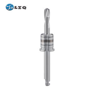 Brocas <span class=keywords><strong>de</strong></span> paso giratorio para archivos dentales, broca <span class=keywords><strong>de</strong></span> piloto <span class=keywords><strong>de</strong></span> implante con riego a la venta - Product Image 1