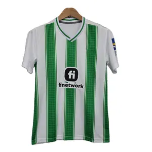 Maillot de football joaquin vert de marque BETI en gros de meilleure qualité, maillot de football joaquin 2024