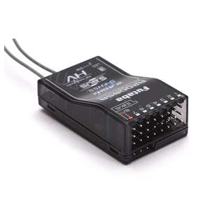 Récepteur haute tension <span class=keywords><strong>Futaba</strong></span> R2008SB 2.4G <span class=keywords><strong>S</strong></span>-<span class=keywords><strong>FHSS</strong></span> 8 canaux <span class=keywords><strong>S</strong></span>.Bus pour modèles d'avions Télécommande radio T8J T10J T14SG - Product Image 3