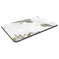 Panel de Pared de PVC Anticolisión Serie Mármol, Impermeable e Ignífugo para Hoteles, Apartamentos, Centros Comerciales y Villas