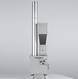 Ensemble combiné Chauffe-terrasse autoportant Feu à <span class=keywords><strong>granulés</strong></span> de <span class=keywords><strong>bois</strong></span> <span class=keywords><strong>et</strong></span> tente de camping avec <span class=keywords><strong>poêle</strong></span> réglable pour l'extérieur - Product Image 6