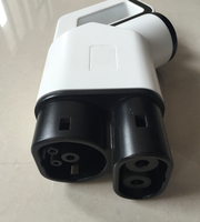CCS1 CCS2 Combo 2 prise factice DC support noir Ev GBT pour prise de charge CCS 2 Ev et connecteurs Evse