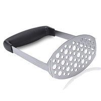 Écrase-pommes manuel en acier inoxydable, prêt à l'emploi, pour usage domestique, nouveau récipient personnalisé, compatible lave-vaisselle, outil de cuisine
