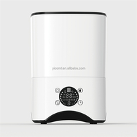 Humidificateur à ultrasons à brume chaude et froide, diffuseur d'huiles essentielles, appareil électroménager Deerma, meilleure vente, 4L KC PSE