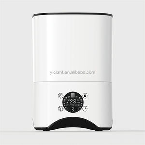 เครื่องเพิ่มความชื้นในอากาศ <span class=keywords><strong>Deerma</strong></span> รุ่น 4L KC PSE ขายดีที่สุด เครื่องใช้ไฟฟ้าภายในบ้าน น้ำมันหอมระเหย เครื่องพ่นไอน้ำอัลตราโซนิก ให้ความชื้นแบบเย็นและแบบอุ่น - Product Image 3