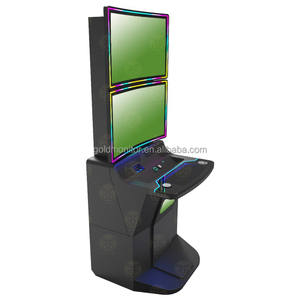 Machine de jeu Nudge à double écran incurvé de 32 pouces, série <span class=keywords><strong>Helix</strong></span>, pour la vente directe, modèle Platinum, pour le marché du Texas - Product Image 3