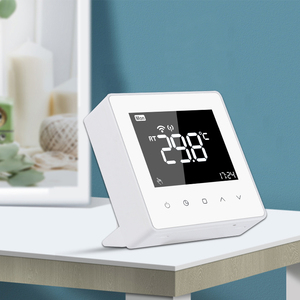 <span class=keywords><strong>Thermostat</strong></span> RF sans fil intelligent WiFi <span class=keywords><strong>Thermostat</strong></span> électrique programmable pour chaudière à gaz au sol <span class=keywords><strong>Thermostat</strong></span> pour pièce de chauffage - Product Image 6