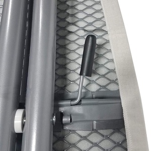 Grande <span class=keywords><strong>Asse</strong></span> <span class=keywords><strong>da</strong></span> <span class=keywords><strong>Stiro</strong></span> Pieghevole in Legno e Metallo con Copertura Antipolvere, <span class=keywords><strong>Dimensioni</strong></span> 50x40x30cm per Uso Domestico - Product Image 6