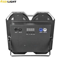 Projecteur LED Pixel Blanc Chaud/Froid 4x50W 4 Yeux COB Wash pour Public, Théâtre, Studio, Scène, 400W, pour Spectacles