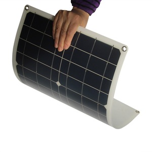 20W 50W 18V Flexible <strong>Solar</strong> <strong>Panel</strong> Monocrystalline Waterproof Bendable <strong>Solar</strong> <strong>Charger</strong> for <strong>Battery</strong> RV Boat <strong>Car</strong> Marine Off-Grid - Product Image 3