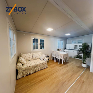 Casa Modular Prefabricada <span class=keywords><strong>de</strong></span> 2 <span class=keywords><strong>Dormitorios</strong></span>, Estándar Australiano, Tipo Granny Flat, <span class=keywords><strong>de</strong></span> 20 pies x 40 pies, Casa Contenedor Expandible <span class=keywords><strong>de</strong></span> Lujo para el Mercado <span class=keywords><strong>de</strong></span> Australia y Estados Unidos - Product Image 3