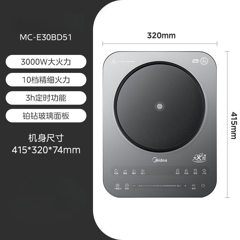 Gris [3000W] MC-E30BD51