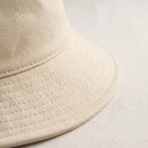 Chapeau Bob en Coton 100% de Haute Qualité, Personnalisable avec Logo Brodé, Protection <span class=keywords><strong>Solaire</strong></span>, Casquette de Pêcheur pour l'Été et les Voyages en Plein Air - Product Image 2