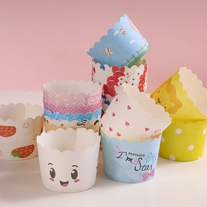 <span class=keywords><strong>Moldes</strong></span> para <span class=keywords><strong>Muffins</strong></span> Medianos Personalizados, Resistentes a Altas Temperaturas, Aptos para Horno, Desechables, Antiadherentes, de <span class=keywords><strong>Papel</strong></span> Impermeable - Product Image 1