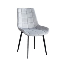 Chaises de Salle à Manger Métal Luxe, Meubles Modernes Scandinaves pour Maison et Restaurant, Ensemble Table à Manger