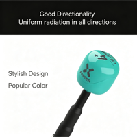 Antenne FOXEER Lollipop 4+ Plus 5.8G 2.6dBi RHCP Omni FPV VTX pour drones de course FPV et quadricoptères