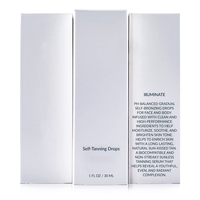 Oem Private Label Olie Tanning Accelerator Druppels Huidverzorging Zon Peptide Tan Olie