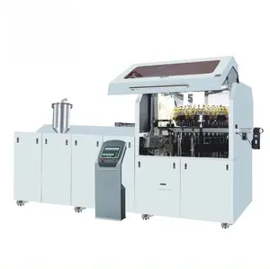 Fully automatic rotating 64 cavity plastic cover compression molding machine