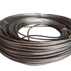 1*19 1*7 7*9 stainless steel strand fine wire 304L 309S 310S wire rope
