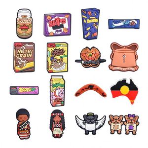 Moda nueva venta al por mayor decoración Pvc accesorios gran oferta Australia comida Sushi Europa Popular zapato <span class=keywords><strong>encanto</strong></span> a granel - Product Image 4